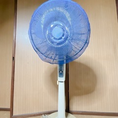 サンヨーSANYO扇風機 ホワイト 白 3段階風量 コード式 空調家電