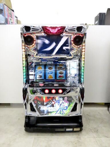 北海道 千歳市/恵庭市 Sammy/サミー パチスロ実機 エウレカセブンAO/XS コイン不要機 100V 店頭受け渡し大歓迎