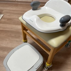 トイレトレーニング美品！の画像