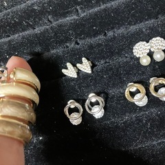 ピアス 6点セットの画像