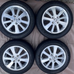 DR17W NV100 クリッパーリオ　純正14インチアルミホイ...
