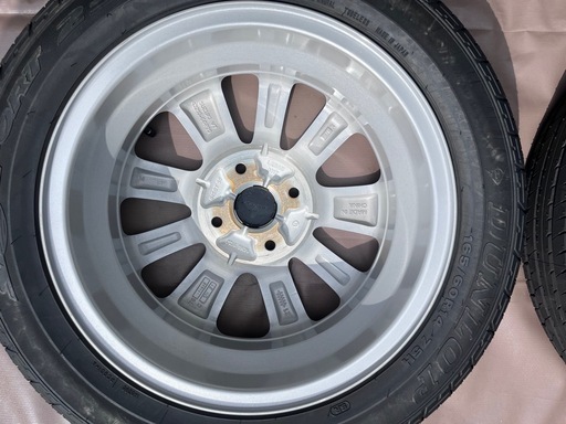 DR17W NV100 クリッパーリオ 純正14インチアルミホイール エブリィ