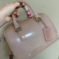 FURLA キャンディバッグ かわいい