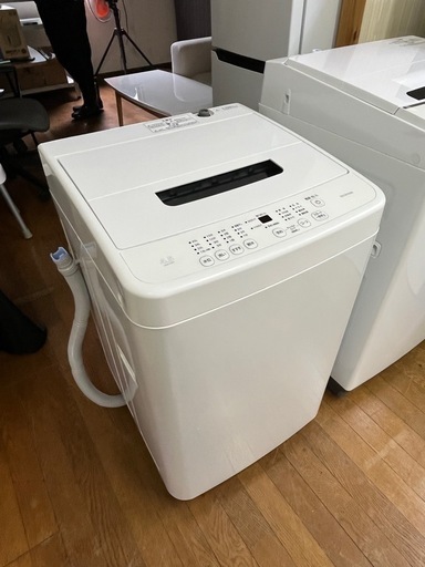 激安洗濯機!! 2023年 4.5kg アイリスオーヤマ IAW-T451