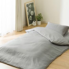 ✨G様お渡し済✨ニトリ製掛け布団、グレー色