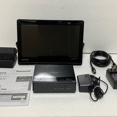 Panasonic VIERA UN-10L12 ポータブル地上...