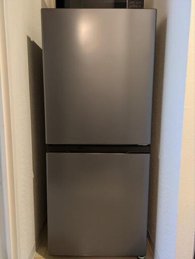 冷蔵庫AQR14P(2ドア、135L)1年間使用