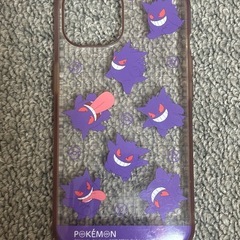 ポケモン ゲンガー iPhone14 ケース