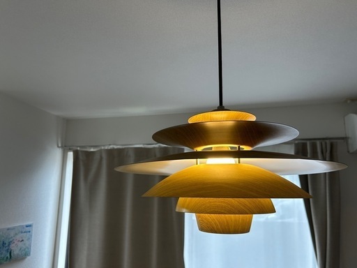 【美品】【売り切れカラー】インターフォルム［Norden］北欧風　照明 ペンダントライト