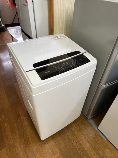 激安販売!! 全自動電気洗濯機 アイリスオーヤマ 2020年 6.0kg IAW-T602E
