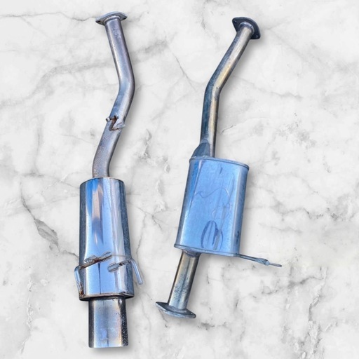 S13 HKS サイレントハイパワー マフラー 180SX HCR32 ma79