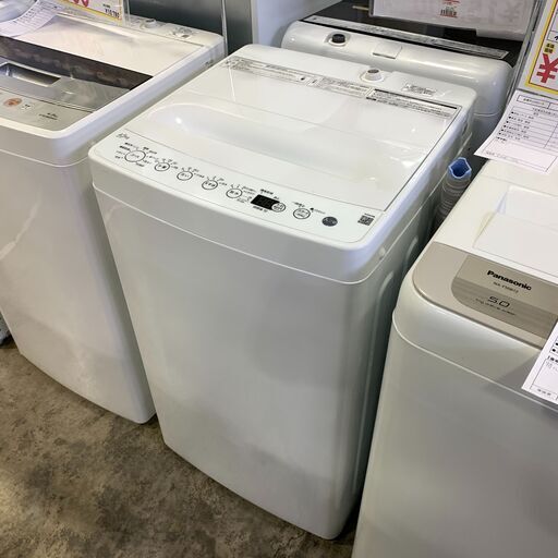 4.5kg洗濯機 ハイアール 2022年 BW-45A 中古商品 店頭決済