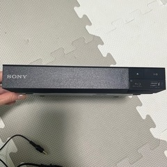【美品】23年製SONY ブルーレイディスク/DVDプレーヤー BDP-S1500の画像