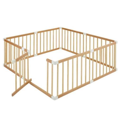 【定価16,000円】KATOJI　木製ベビーサークル