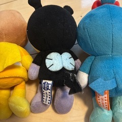 アンパンマンのぬいぐるみの画像