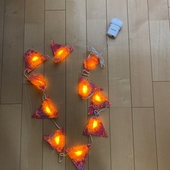 コールマン ライト ガーランドストリングライト　キャンプ　テントの画像