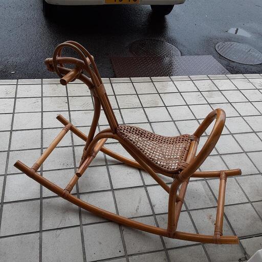 GMIH98A○九頭馬 馬の置物 縁起物 中国美術 木彫り風 樹脂製 GMIH98A○