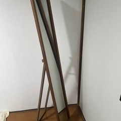 鏡　姿見　スタンド