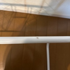 ニトリ　ベッドガードの画像