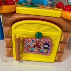 値下げ！アンパンマン トントン大工さんの画像