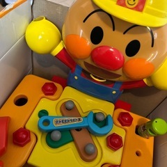 値下げ！アンパンマン トントン大工さんの画像