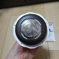 期間限定お値下げ　新品　電動　毛玉取りの画像