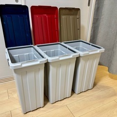 分別ペール3個セット（日本製）の画像