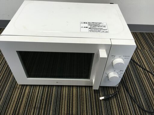 ♪ニトリ 電子レンジ MM720CUKN4 ホワイト 2021年製 通電・一部動作確認済 中古 (NF250316) Zi-1918