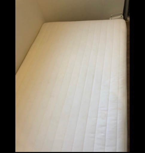 マットレスベッド　セミダブル　無印良品