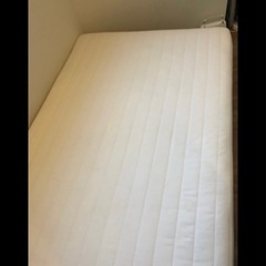 
マットレスベッド　セミダブル　無印良品の画像