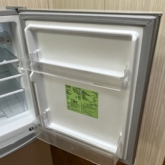 激安冷蔵庫!! 2020年 アイリスオーヤマ 142L IRSD-14A-S 右開き の画像