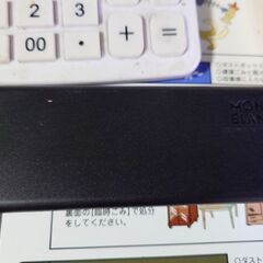 モンブランのボールペンの画像