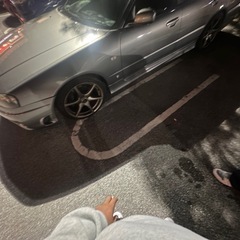 r34スカイライン　純正ホイール