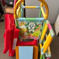 🔆値下げ❗️わんわんとうーたんジャングルジムの画像