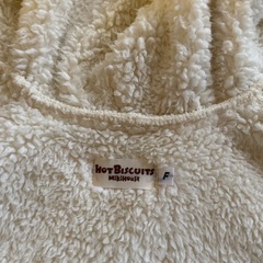 HOT BISCUITS フリースポンチョ Fサイズの画像
