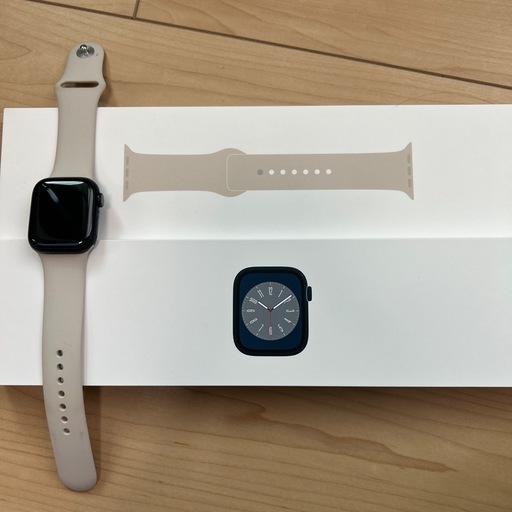 アップル / APPLE Apple Watch Series 8 GPSモデル 41mm MNP73J/A