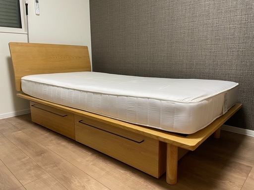 無印良品/シングルベッドn
