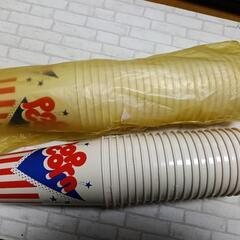 ポップコーンカップ(45個）の画像