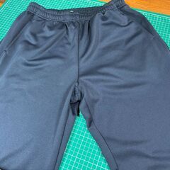 【決まりました
】坂井高校　体操服　長ズボンの画像
