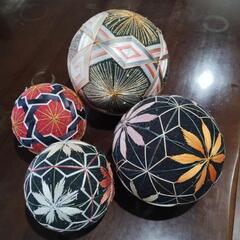 あげます　加賀鞠４個