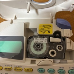 カシオネームランド　ケース付きの画像