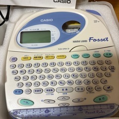 カシオネームランド　ケース付きの画像