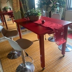 【お取引完了！】家具 ダイニングセットの画像
