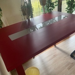 【お取引完了！】家具 ダイニングセットの画像