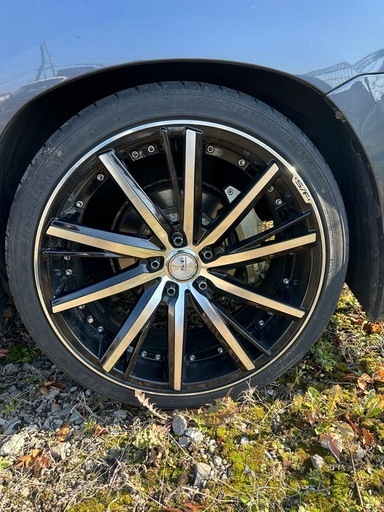 シュナイター20インチタイヤホイールセット