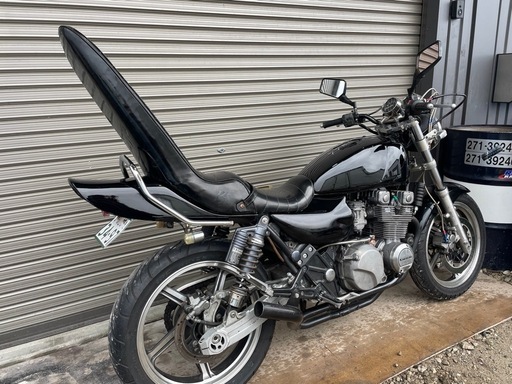 車検付き　ゼファー400初期型　調子良好
