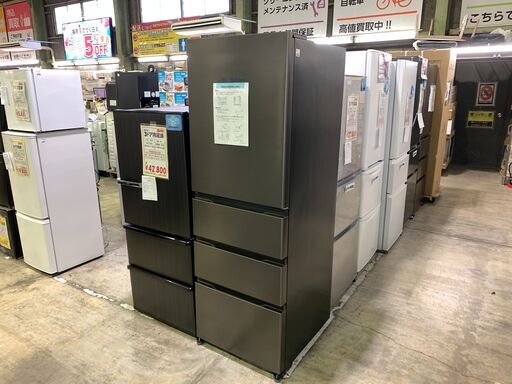4ドア冷蔵庫 362L アクア AQR-36R（DS）2024年 アウトレット 未使用品