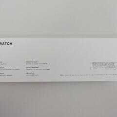 限定セール中！【新品未開封】廃盤色　純正 アップルウォッチ 41mm S/Mストームブルースポーツバンドの画像