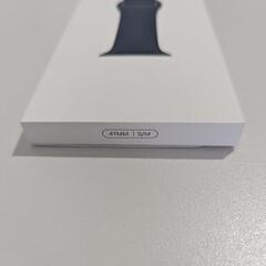限定セール中！【新品未開封】廃盤色　純正 アップルウォッチ 41mm S/Mストームブルースポーツバンドの画像