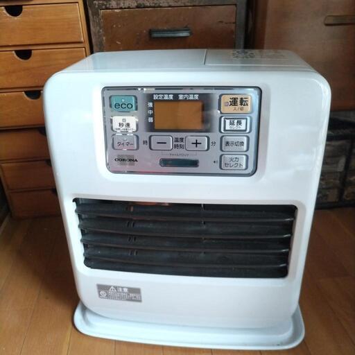 コロナ　石油ファンヒーター